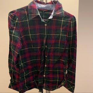 Eland long-sleeve shirt women blouse T-shirt